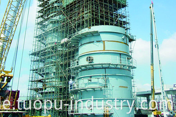 Tower Reactor for ethylene plant aromatics complex